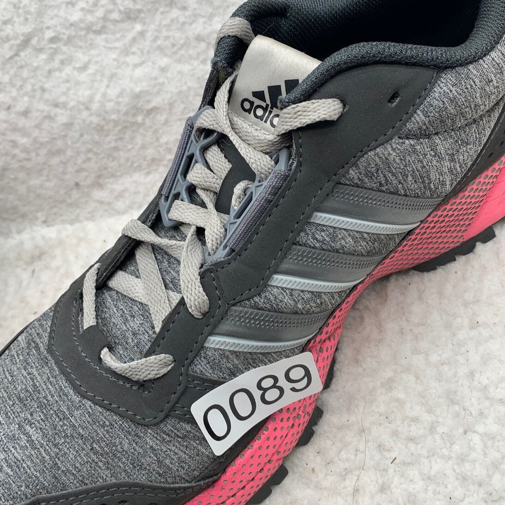 Adidas Running Shoes Womens 9 AKTIV Trails Hiking Gray Pink NO INSOLES B26576 - Picture 12 of 12